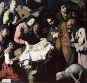 Francisco de Zurbaran, The adoration of the shepherd